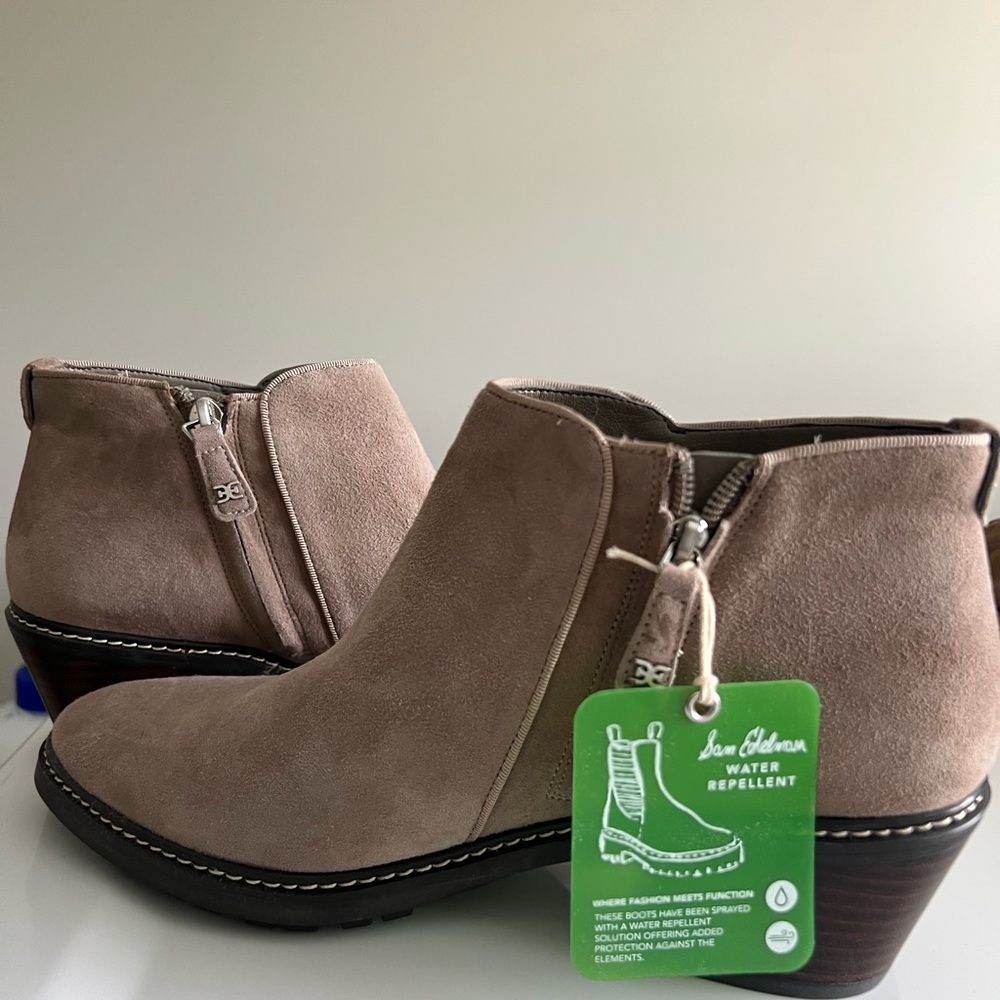 Nordstrom Women's Taupe Ankle Booties